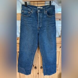 Levi's Classic Indigo High Rise Jeans